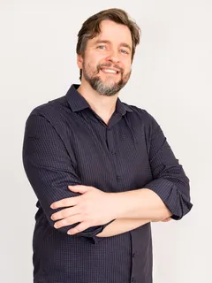 Foto de Vicente Guimarães, fundador e CEO da VG Research